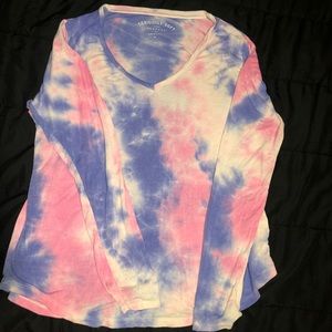 Tie dye long sleeve